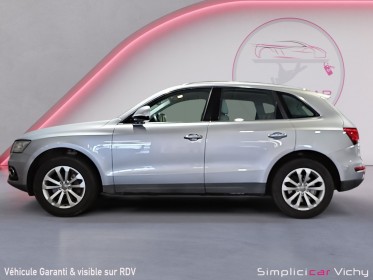 Audi q5 q5 v6 3.0 tdi clean diesel 258 quattro ambition luxe s tronic 7 garantie 12 mois occasion simplicicar vichy...