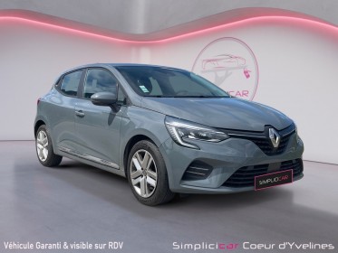 Renault clio v blue dci 85 zen occasion simplicicar coeur d'yvelines - auto expo 78 simplicicar simplicibike france