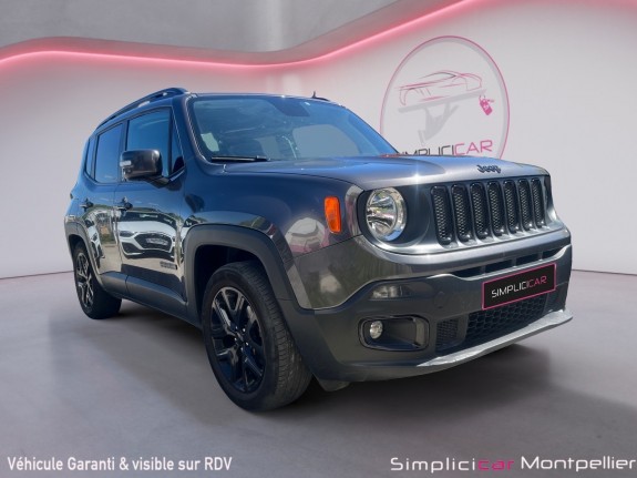 Jeep renegade 1.6 e.torq 110ch brooklyn Édition occasion montpellier (34) simplicicar simplicibike france