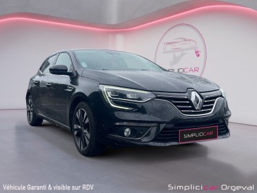 Renault megane iv berline intens tce 140ch. occasion simplicicar orgeval  simplicicar simplicibike france
