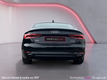 Audi a5 sportback 2.0 tfsi 252 s tronic 7 design luxe carplay/ gps/ camera de recul// occasion simplicicar orgeval ...