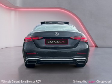 Mercedes classe c 220d 9g-tronic amg line eq boost / toit panoramique/ ouvrant/ camera 360/// occasion simplicicar orgeval ...