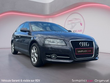 Audi a3 sportback 1.2 tfsi 105 ambiente/sièges av chauffants/garnitures intérieures bois.... occasion simplicicar orgeval ...