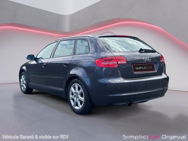 Audi a3 sportback 1.2 tfsi 105 ambiente/sièges av chauffants/garnitures intérieures bois.... occasion simplicicar orgeval ...
