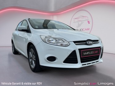Ford focus 1.0 scti 100 ecoboost ss trend occasion simplicicar limoges  simplicicar simplicibike france