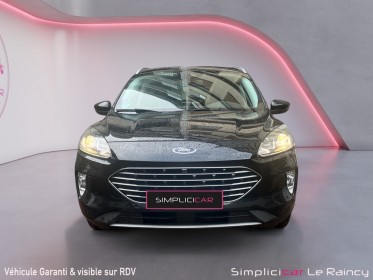 Ford kuga 2.5 225 duractec phev e-cvt titanium occasion le raincy (93) simplicicar simplicibike france