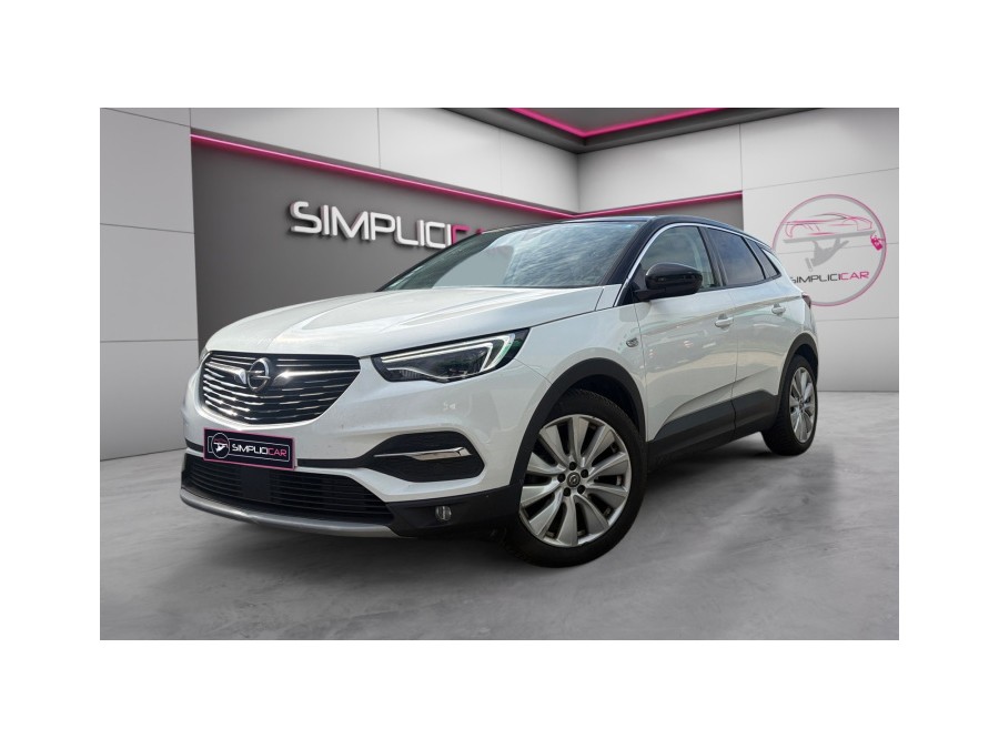 OPEL d'occasion GRANDLAND 1.2 TURBO 130 DESIGN & TECH de 2020 Nord