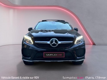 Mercedes gle coupe 350 d 9g-tronic 4matic fascination occasion paris 17ème (75)(porte maillot) simplicicar simplicibike france