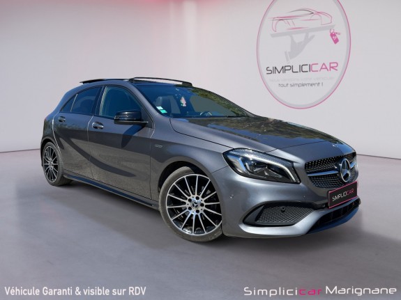 Mercedes classe a 200 d 7g-dct fascination amg witheart edition /suivi mercedes/toit ouvrant/garantie occasion simplicicar...