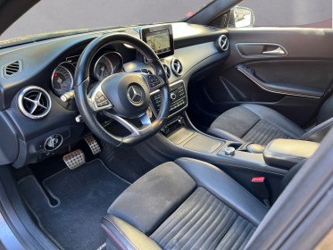 Mercedes classe cla 200 d automatique 7-g dct fascination amg /entretien a jour/siÈges chauffant/gps/garantie 12 mois...