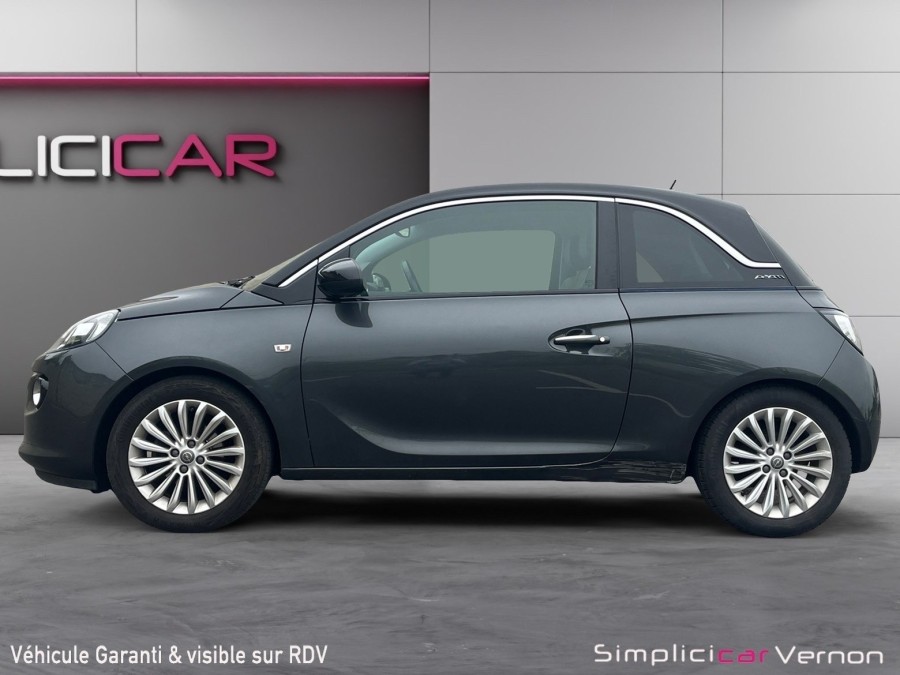 OPEL d'occasion ADAM 1.4 TWINPORT 87 ROCKS de 2018 Vernon (27)﻿