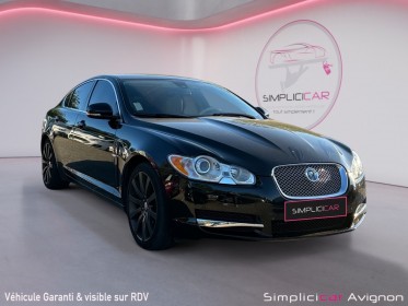Jaguar xf xf  luxe premium a 3.0 v6 d - 240cv fap occasion avignon (84) simplicicar simplicibike france