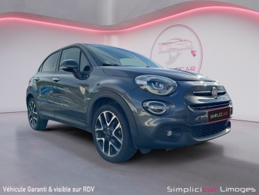 Fiat 500x my21 1.3 firefly turbo t4 150 ch dct connect edition occasion simplicicar limoges  simplicicar simplicibike france