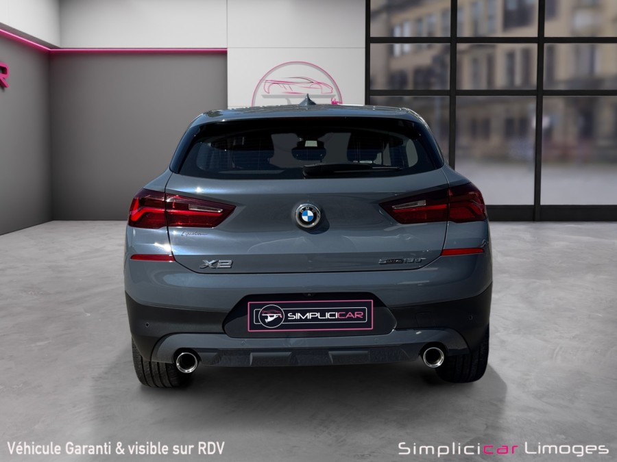 BMW d'occasion X2 18D SD 150 GOLDPLAY EDITION BA de 2021 Limoges (87)﻿