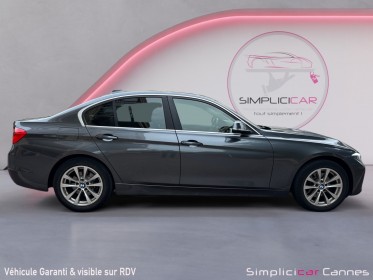 Bmw serie 3 f30 luxury 320d 184 ch occasion cannes (06) simplicicar simplicibike france