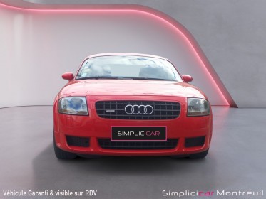 Audi tt coupe 3.2 v6 quattro occasion montreuil (porte de vincennes)(75) simplicicar simplicibike france