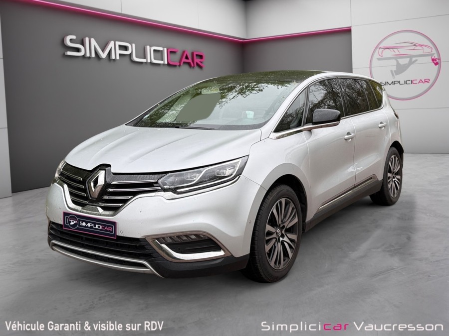RENAULT d'occasion ESPACE 1.6 DCI 160 ZEN EDC de 2018 Vaucresson (92)﻿