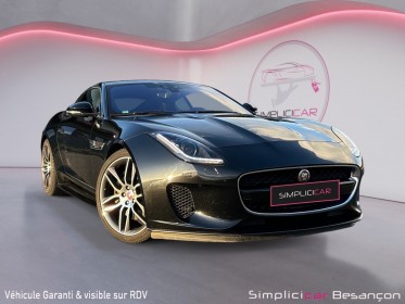 Jaguar f-type coupe 2l 300 ch bva8 r-dynamic occasion simplicicar besanÇon simplicicar simplicibike france