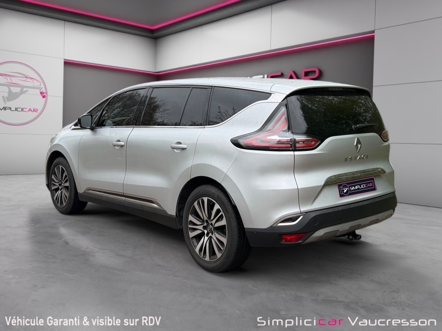 RENAULT d'occasion ESPACE 1.6 DCI 160 ZEN EDC de 2018 Vaucresson (92)﻿