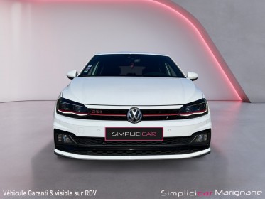 Volkswagen polo gti 2.0 tsi 200 dsg6 / entretien vw/carplay /siÈges chauf /cam recul /regul adapt occasion simplicicar...