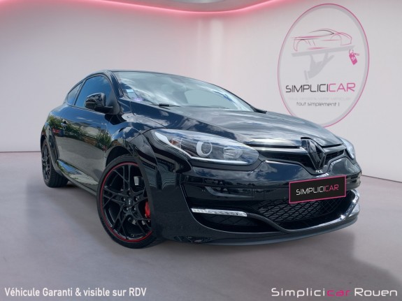 Renault megane iii coupe rs cup 275 2.0 16v ss phase 3 occasion simplicicar rouen simplicicar simplicibike france