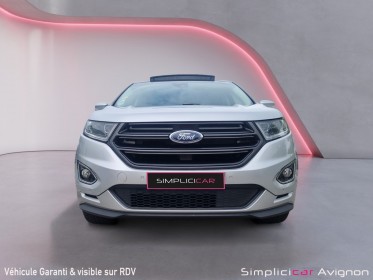 Ford edge 2.0 tdci 210 powershift intelligent awd titanium siège ventilé toit pano full entretien ford occasion avignon...