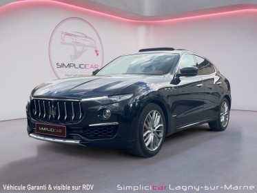 Maserati levante v6 275 ch granlusso occasion simplicicar lagny  simplicicar simplicibike france
