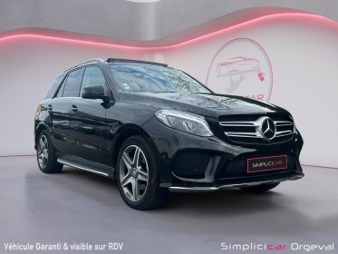 Mercedes gle 350d 9g-tronic 4matic sportline/camera 360/toit ouvrant// occasion simplicicar orgeval  simplicicar simplicibike...