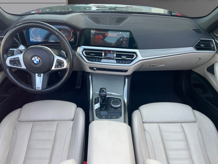 BMW d'occasion SERIE 4 420D M SPORT de 2021 Pontarlier (25)﻿