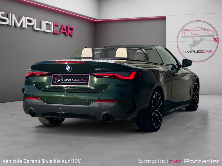 BMW d'occasion SERIE 4 420D M SPORT de 2021 Pontarlier (25)﻿