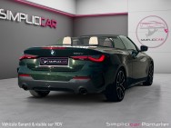 BMW d'occasion SERIE 4 420D M SPORT de 2021 Pontarlier (25)﻿