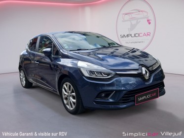 Renault clio iv tce 120 energy intens caméra de recul régulateur/limitateur de vitesse bluetooh gps occasion simplicicar...