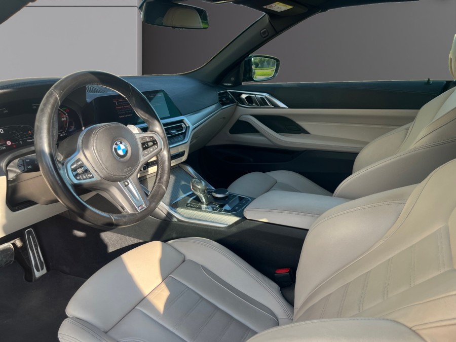 BMW d'occasion SERIE 4 420D M SPORT de 2021 Pontarlier (25)﻿