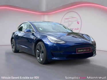 Tesla model 3 long range dual motor awd// garantie 12 mois occasion montreuil (porte de vincennes)(75) simplicicar...