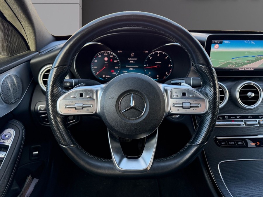 MERCEDES d'occasion CLASSE C 220 2.0 CDI BLUETEC - 16V TURBO de 2018