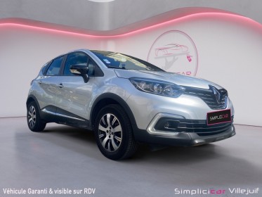 Renault captur business tce 90 energy business radar de recul gps bluetooh occasion simplicicar villejuif  simplicicar...