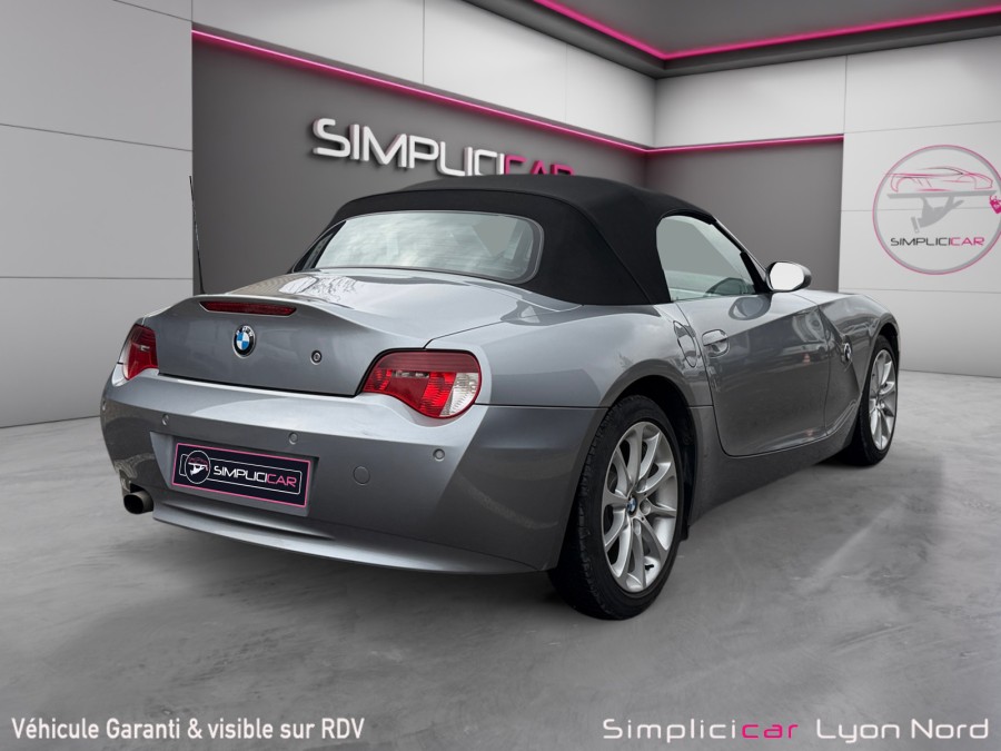 BMW d'occasion Z4 2.0I ROADSTER de 2006 Lyon Nord (69)﻿