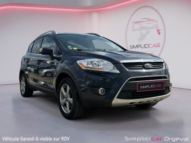 Ford kuga 2.0 tdci 140 dpf 4x4 1ere main/ sieges chauffant. occasion simplicicar orgeval  simplicicar simplicibike france