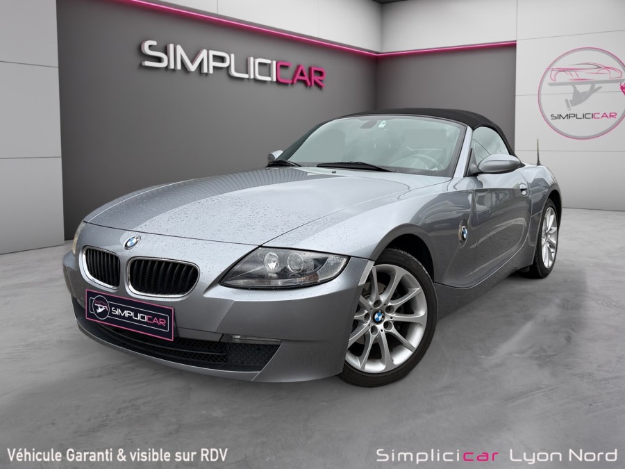 BMW d'occasion Z4 2.0I ROADSTER de 2006 Lyon Nord (69)﻿