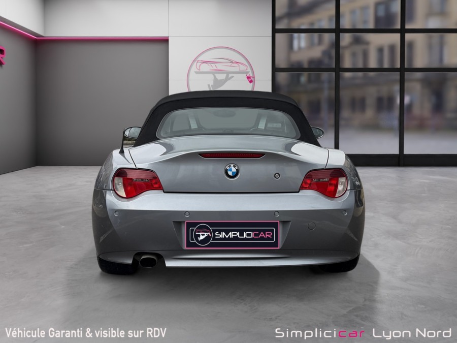 BMW d'occasion Z4 2.0I ROADSTER de 2006 Lyon Nord (69)﻿