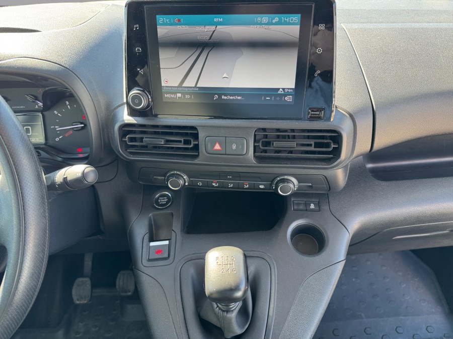 CITROEN d'occasion BERLINGO M 650 1.5 BLUE HDI 130 PACK DRIVER