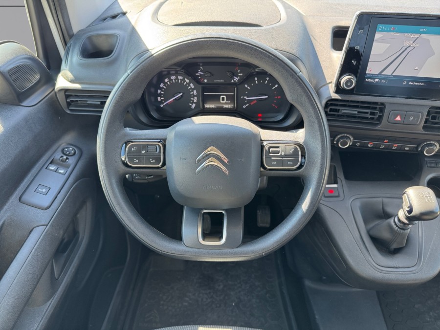 CITROEN d'occasion BERLINGO M 650 1.5 BLUE HDI 130 PACK DRIVER