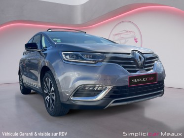 Renault espace v dci 160 energy twin turbo initiale paris edc occasion simplicicar meaux simplicicar simplicibike france