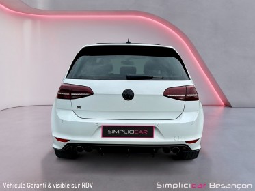 Volkswagen golf 2.0 tsi 7 r 300ch technology dsg6 4motion occasion simplicicar besanÇon simplicicar simplicibike france