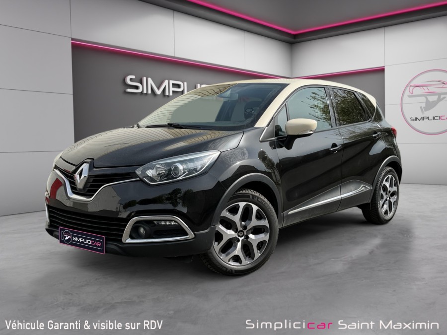 RENAULT d'occasion CAPTUR I 1.5 DCI 90 INTENS de 2015 Saint Maximin