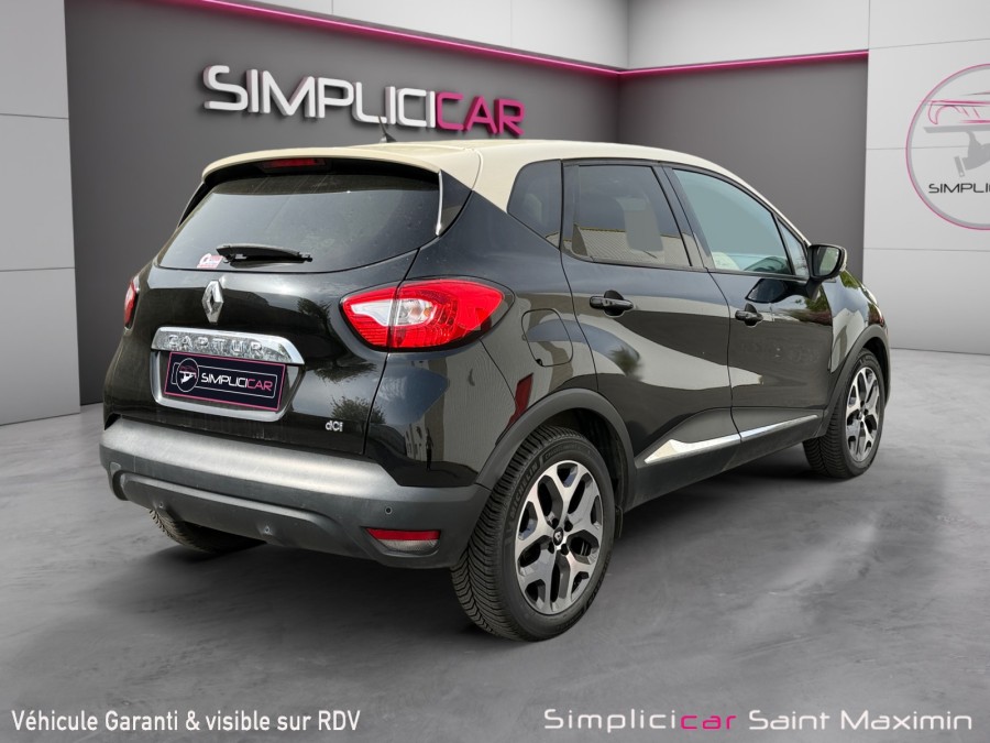RENAULT d'occasion CAPTUR I 1.5 DCI 90 INTENS de 2015 Saint Maximin