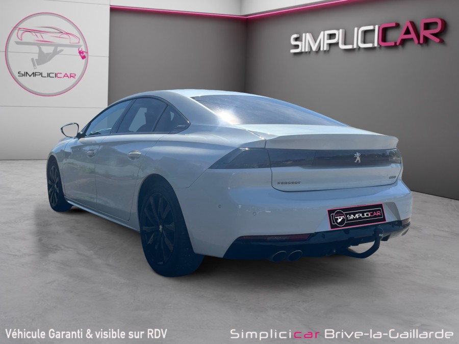 PEUGEOT d'occasion 508 2.0 BLUE HDI 180  GT LINE EAT de 2019 Brive La