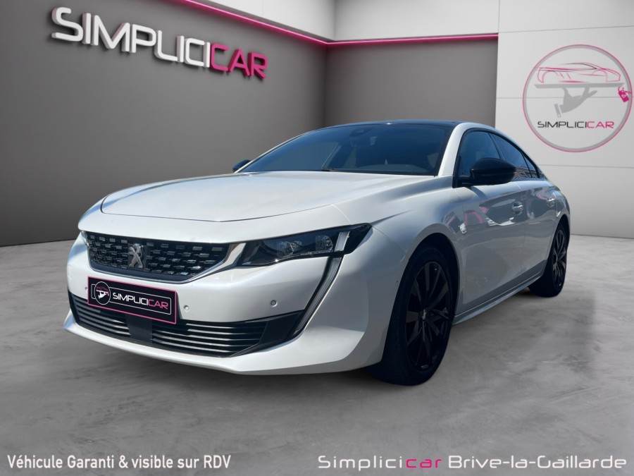 PEUGEOT d'occasion 508 2.0 BLUE HDI 180  GT LINE EAT de 2019 Brive La