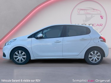 Peugeot 208 business 1.6 bluehdi 75 ch active carplay/ radar de recul// occasion simplicicar orgeval  simplicicar...