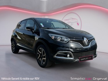 Renault captur tce 120 energy intens radar de recul/ gps/ occasion simplicicar orgeval  simplicicar simplicibike france